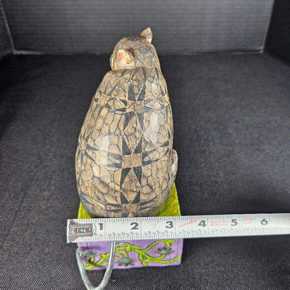 2004 Jim Shore Heartwood Creek Don't Cross My Path #117679 - Picture 10 of 11